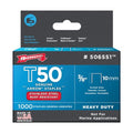 Smart Home Arrow Fastener 506SS1 Heavy Duty T50 Stainless Steel Staples Collection