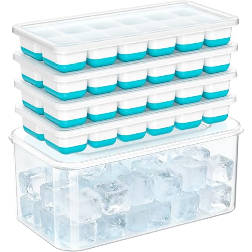 Classic NFK Ice Cube Tray with Lid & for Daily Use