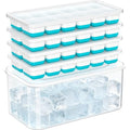 Classic NFK Ice Cube Tray with Lid & for Daily Use