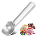 Minimalist Ice Cream Scoop,7 inches Nonstick Anti-Freeze One Piece Aluminum Scooper Essentials