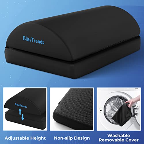 Modern BlissTrends Foot Rest for Under Desk at for Daily Use