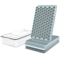 top-tier WIBIMEN Mini Ice Cube Trays, 0.55” Tiny Set