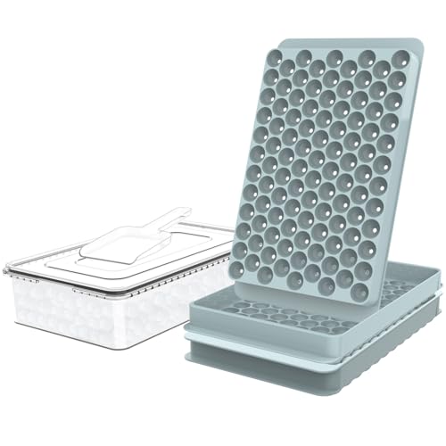 top-tier WIBIMEN Mini Ice Cube Trays, 0.55” Tiny Set