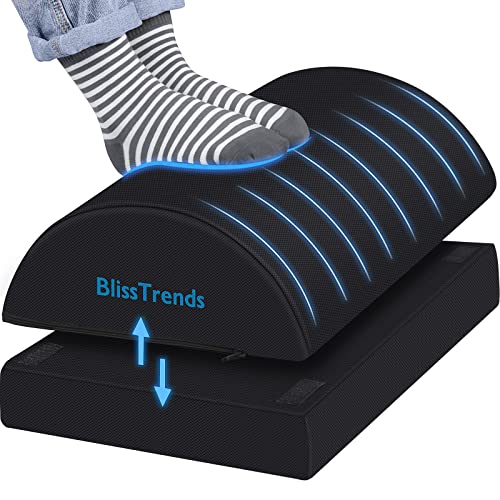 Modern BlissTrends Foot Rest for Under Desk at for Daily Use