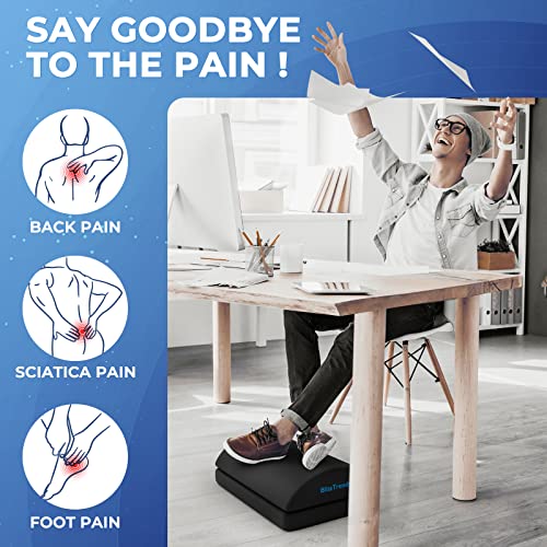 Modern BlissTrends Foot Rest for Under Desk at for Daily Use